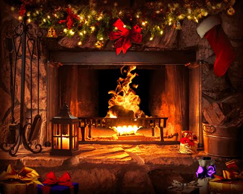 christmas gifs|christmas fireplace gif.